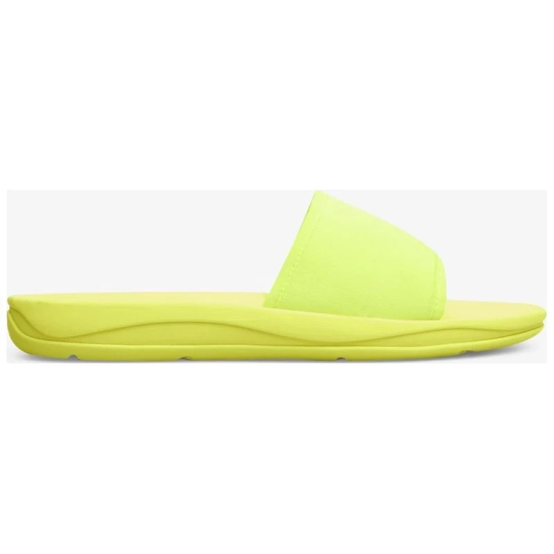 Bright yellow sliders shop