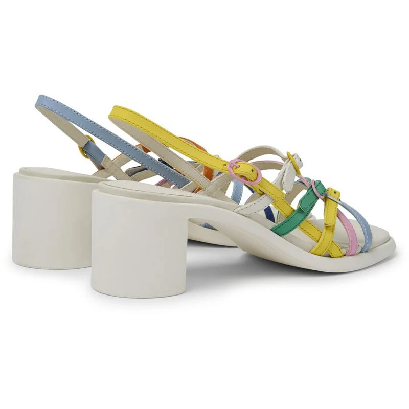 Camper Womens TWS Sandals White Multi Sportpursuit