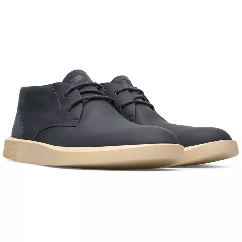 Camper Mens Bill Ankle Boots Charcoal Sportpursuit