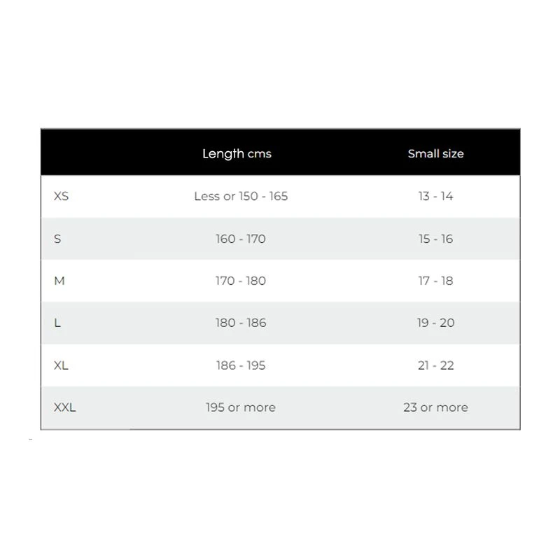 Merida size chart 2019 discount