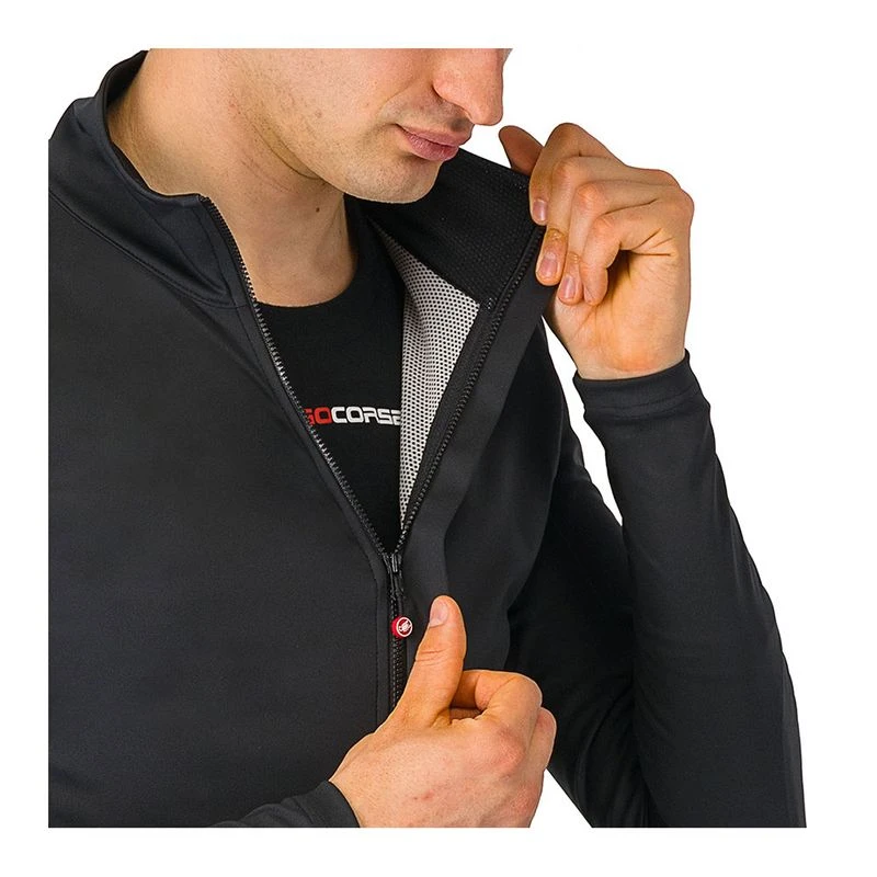 Castelli Mens Perfetto Air Jacket Black Sportpursuit