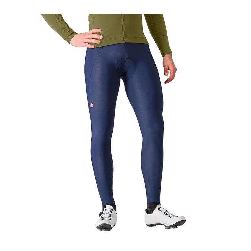 Castelli Mens Espresso Bib Tights Blue Sportpursuit