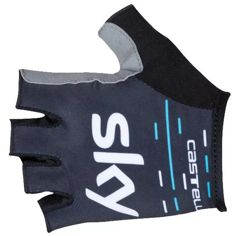 Castelli Kids Team Sky Gloves Black Sportpursuit