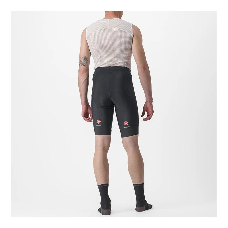 Castelli Mens Entrata 2 Bib Shorts Black Sportpursuit