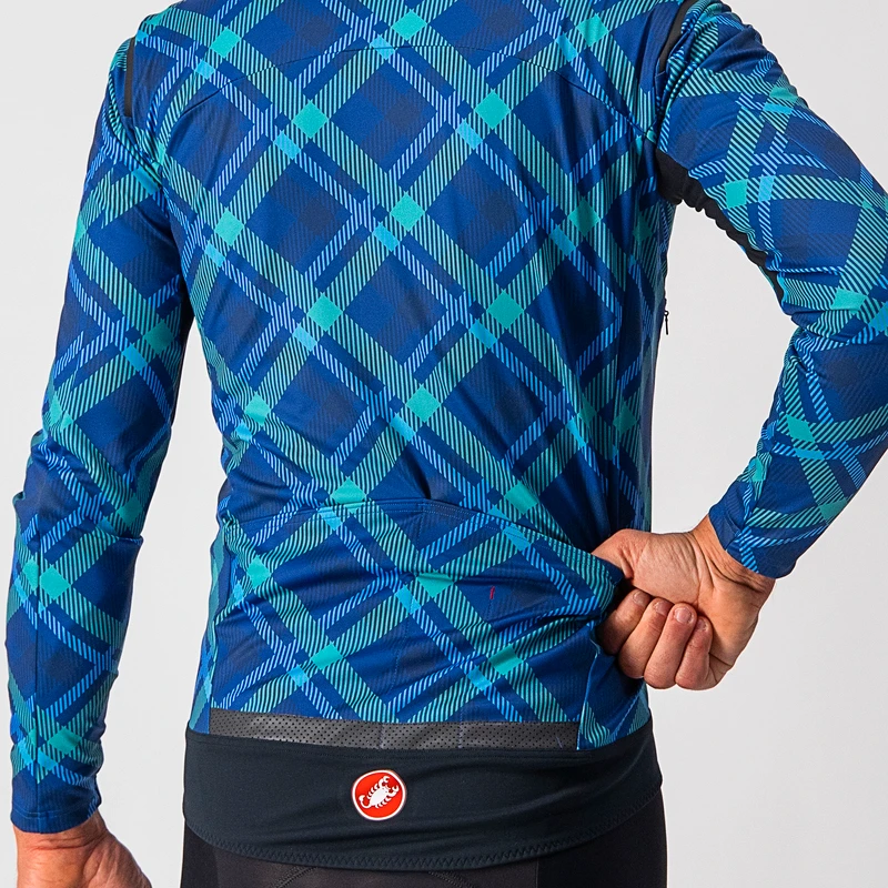 Castelli perfetto long sleeve blue new arrivals