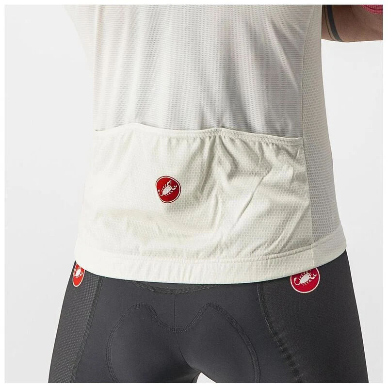 Castelli Mens Giro D Italia Fuori Giro Cycling Jersey Bianco Sport