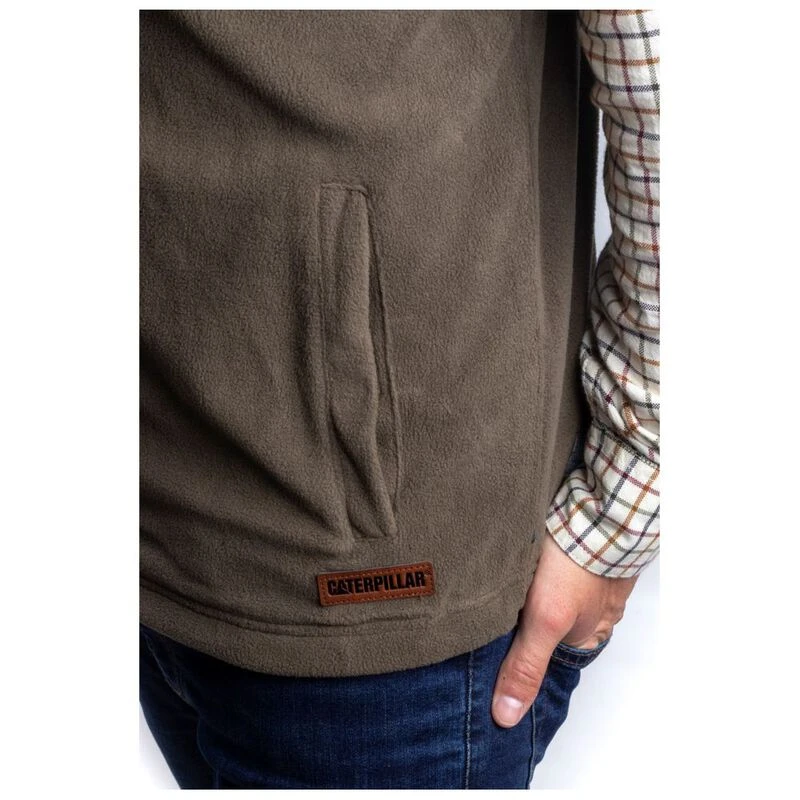 Caterpillar Workwear Mens Concord Fleece Gilet (Cypress) Sportpursu