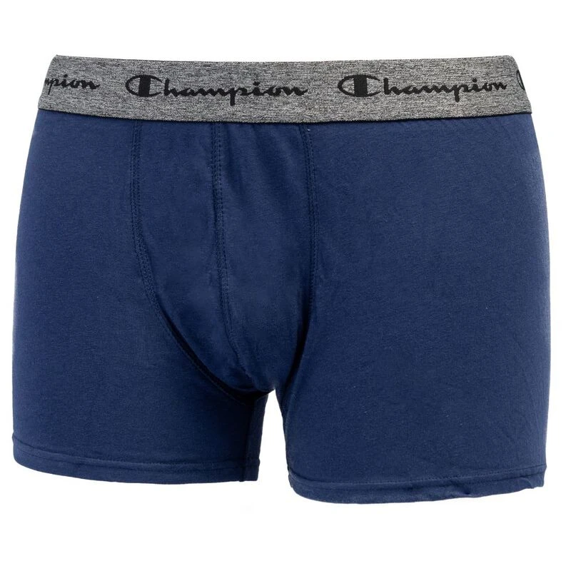 Champion Mens 3-Pack Legacy Underwear (Blue)