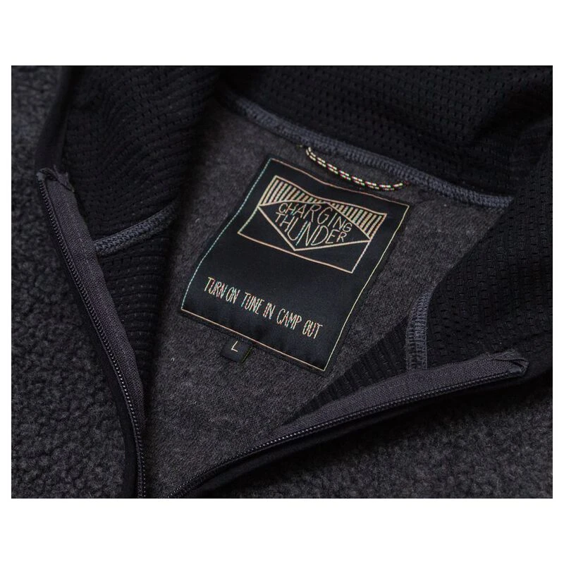 Mountain pile fleece on sale