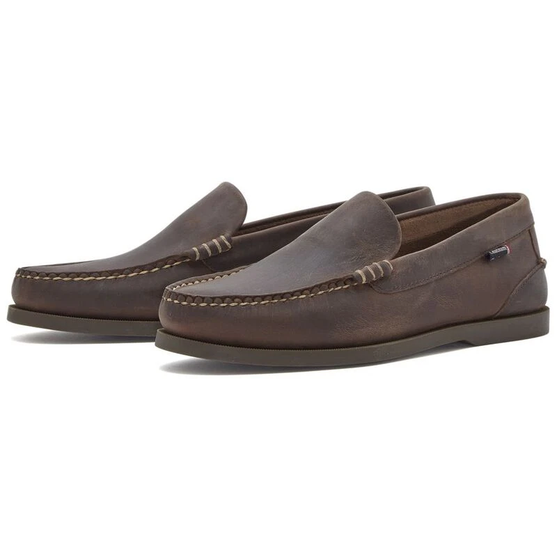 Chatham Mens Fraser Casual Shoes (Brown)