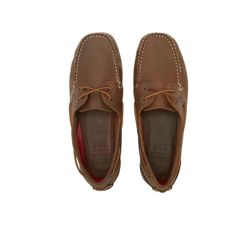 Chatham Mens Galley II Shoes (Dark Tan) | Sportpursuit.com