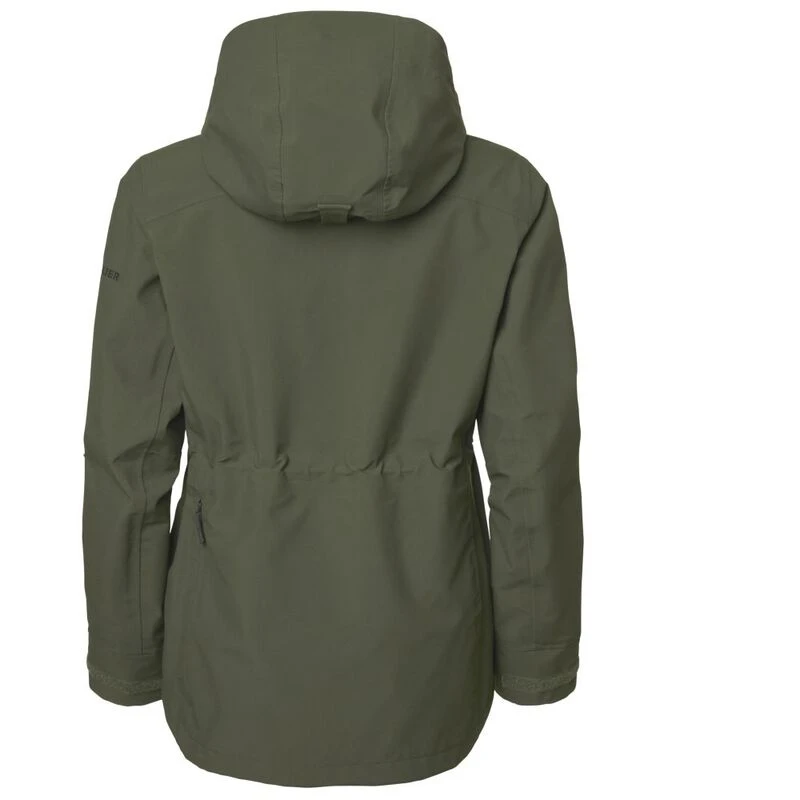 Chevalier Womens Breton Gore Tex Jacket Dark Green Sportpursuit