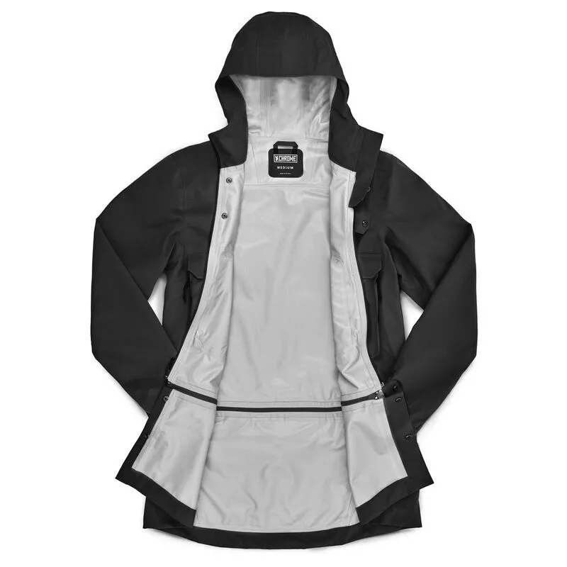 Chrome Mens Storm Kojak Jacket Black Sportpursuit