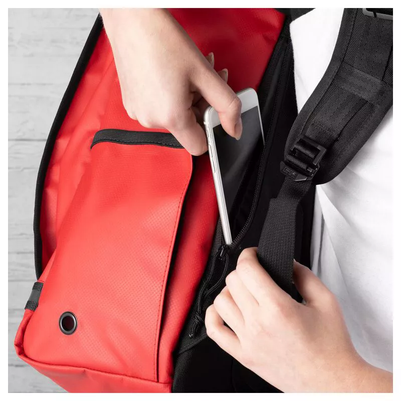 Chrome Volcan 26L Backpack Red Tarp Sportpursuit