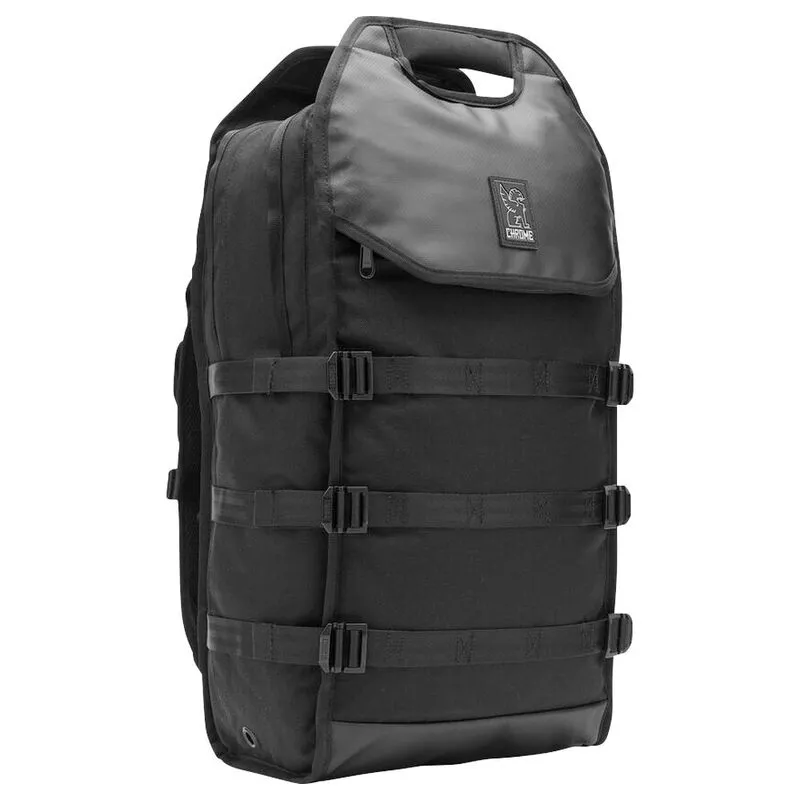Chrome Kliment 32L Backpack Black Black Sportpursuit