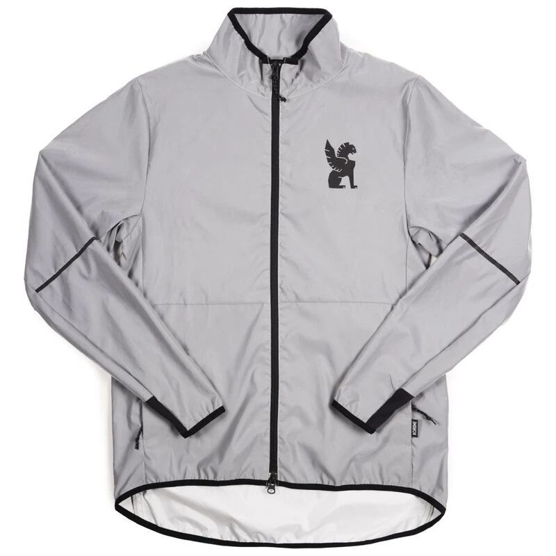 Chrome Mens Wind Cobra 2.0 Reflective Jacket Reflective Sportpursu