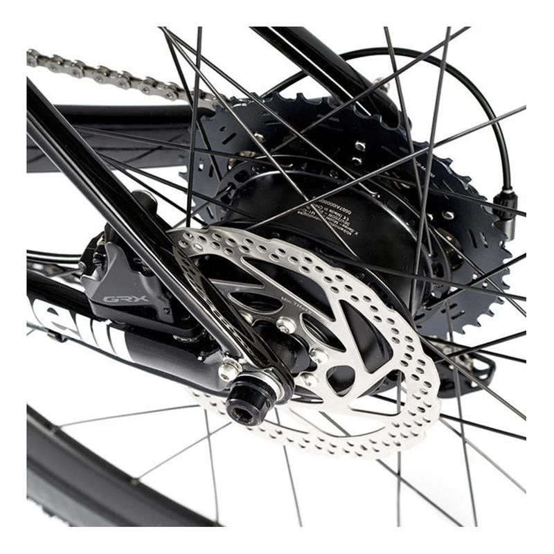Cinelli Zydeco Electric Mud 2021 Road E Bike Black Sportpursuit