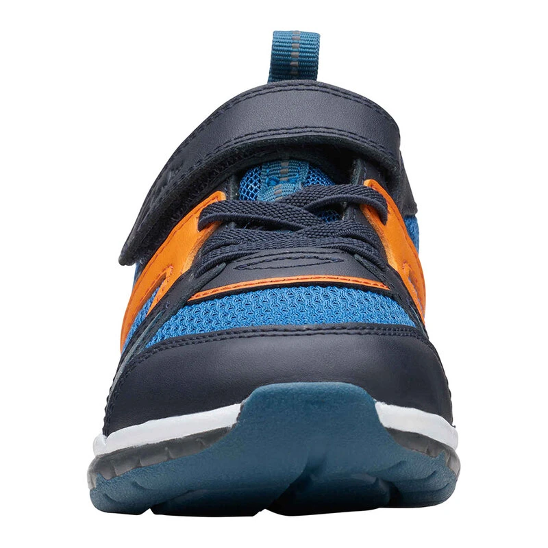 Clarks bambino blu shop