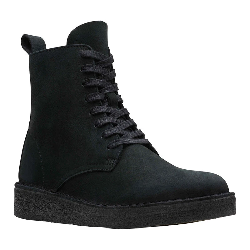 Clarks Stivali Desert Coal Hi Donna Nero privatesportshop