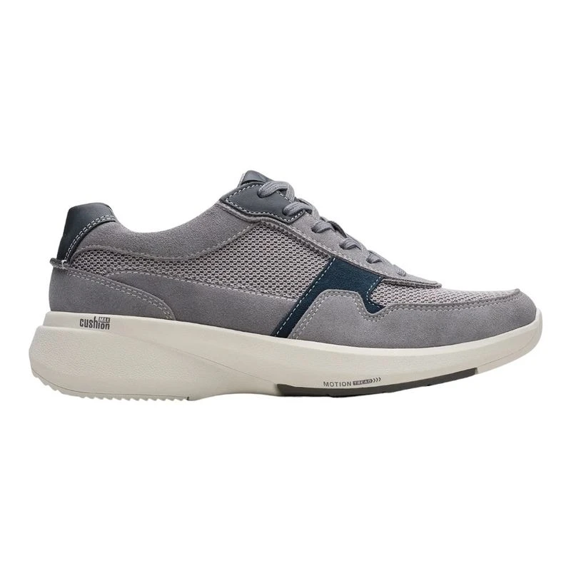 Clarks mens grey shoes cheap