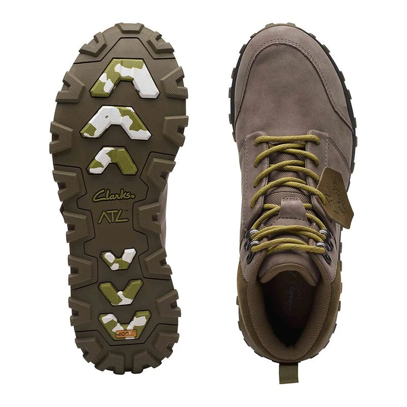 Clarks Mens ATL Trek UP WP Casual Boots Grey Sportpursuit