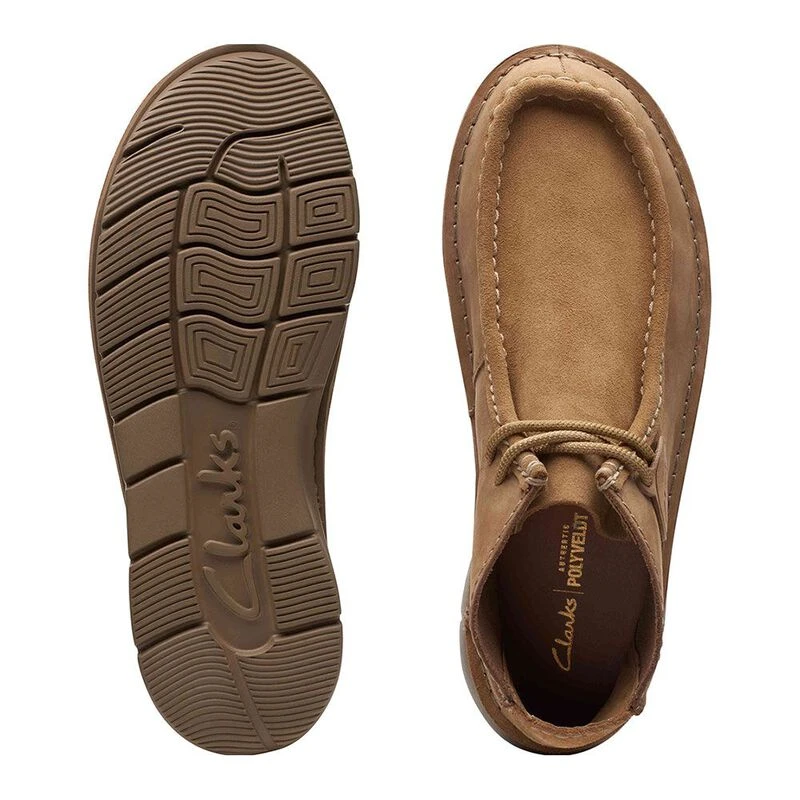 Clarks Mens Colehill Wally Casual Boots Brown Sportpursuit