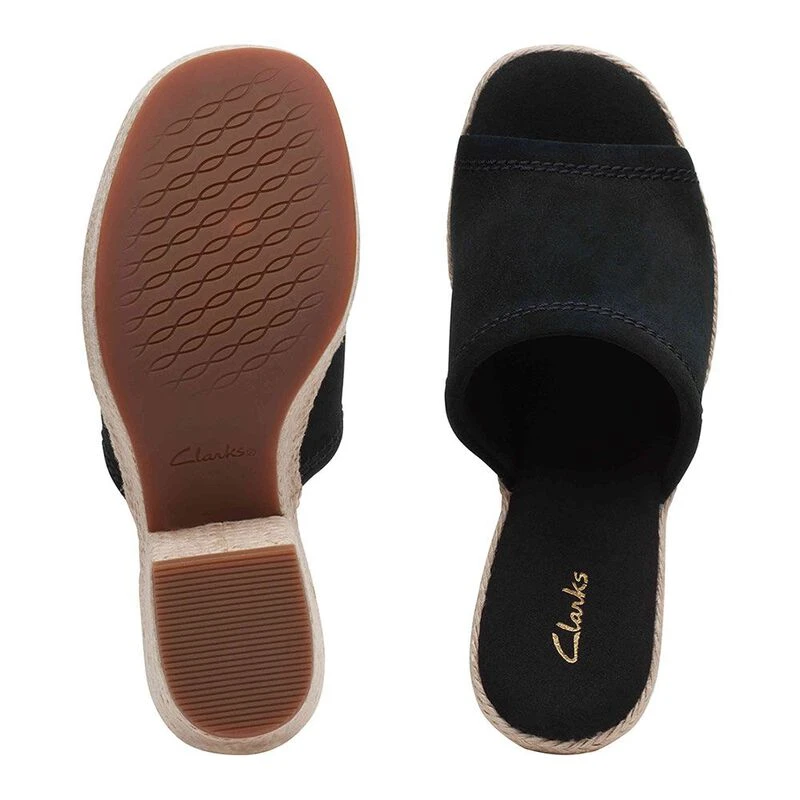 Clarks Sandales Maritsa70Slide Femme Noir privatesportshop