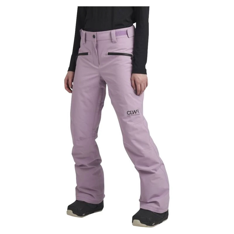Colourwear Womens Cork Trousers (Light Purple)