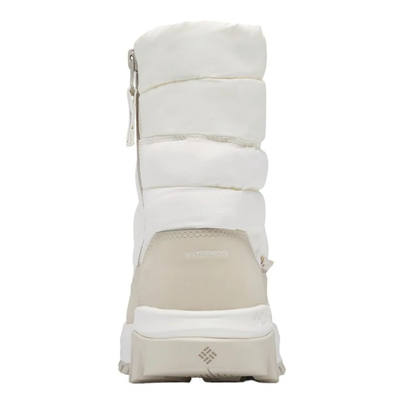 Columbia white snow boots top