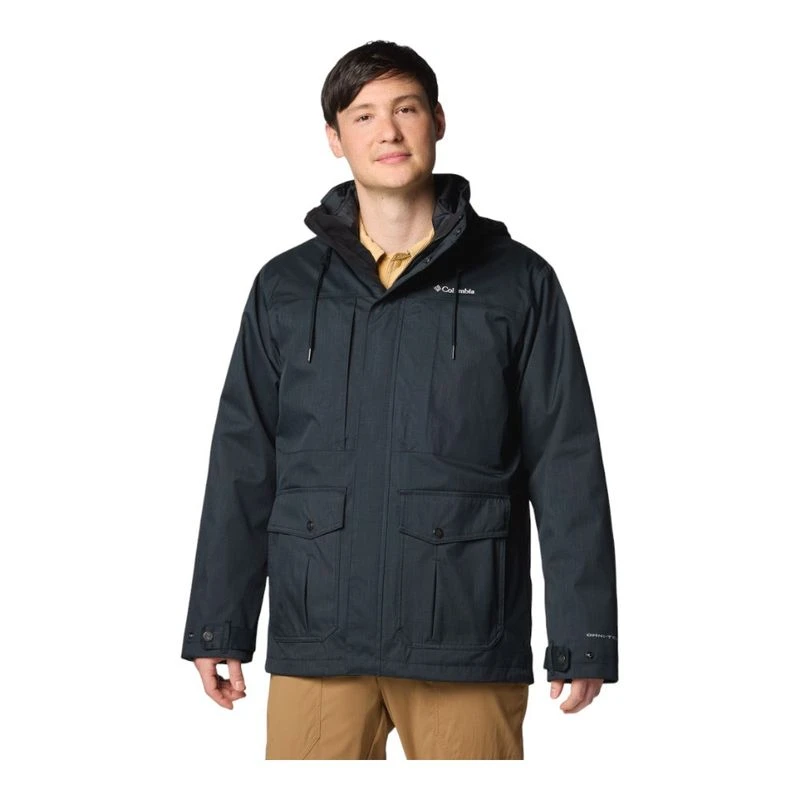 Columbia Mens Horizons Pine II Interchange Jacket Black Sportpurs