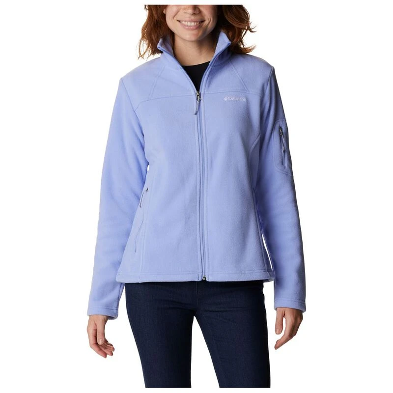Columbia Womens Fast Trek Fleece II (Serenity) Jacket