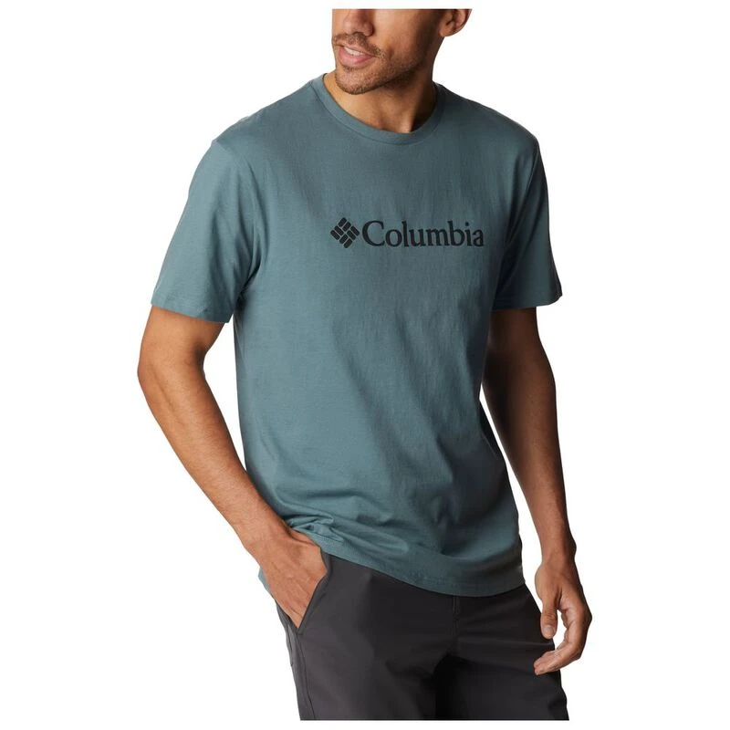Columbia Men's CSC Basic Logo T-Shirt Navy