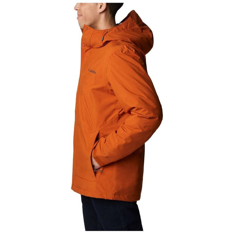 Horizon explorer insulated hooded top jacket