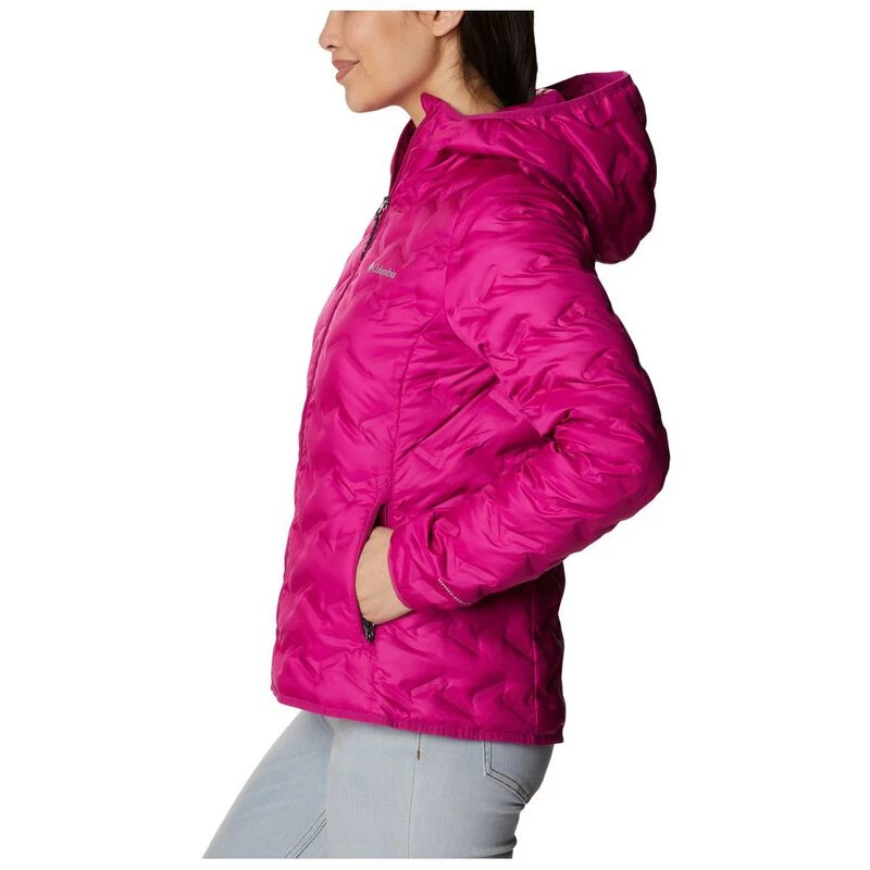 Women's delta ridge down hooded jacket on sale