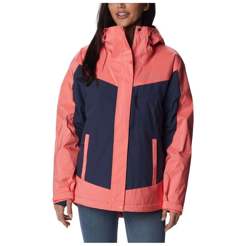 Columbia sunrise peak down hooded jacket store