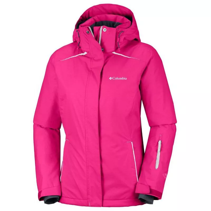 Columbia Womens On The Slope Jacket Cactus Pink Sportpursuit