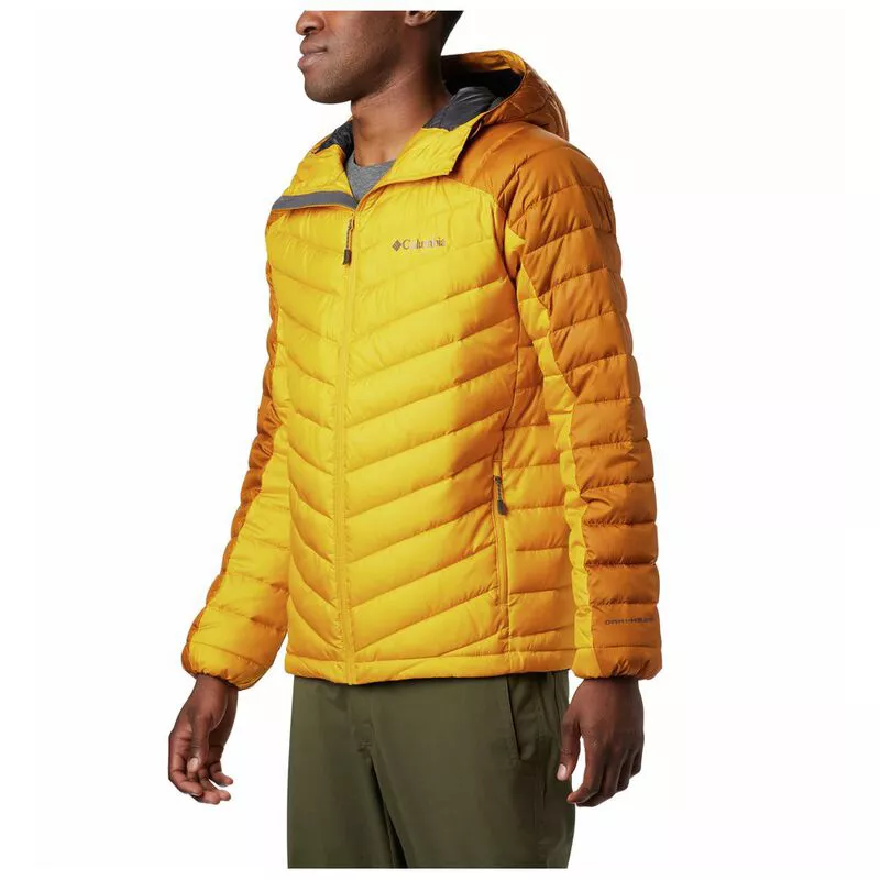 Columbia Mens Horizon Explorer Jacket Golden Yellow Burnished Amber