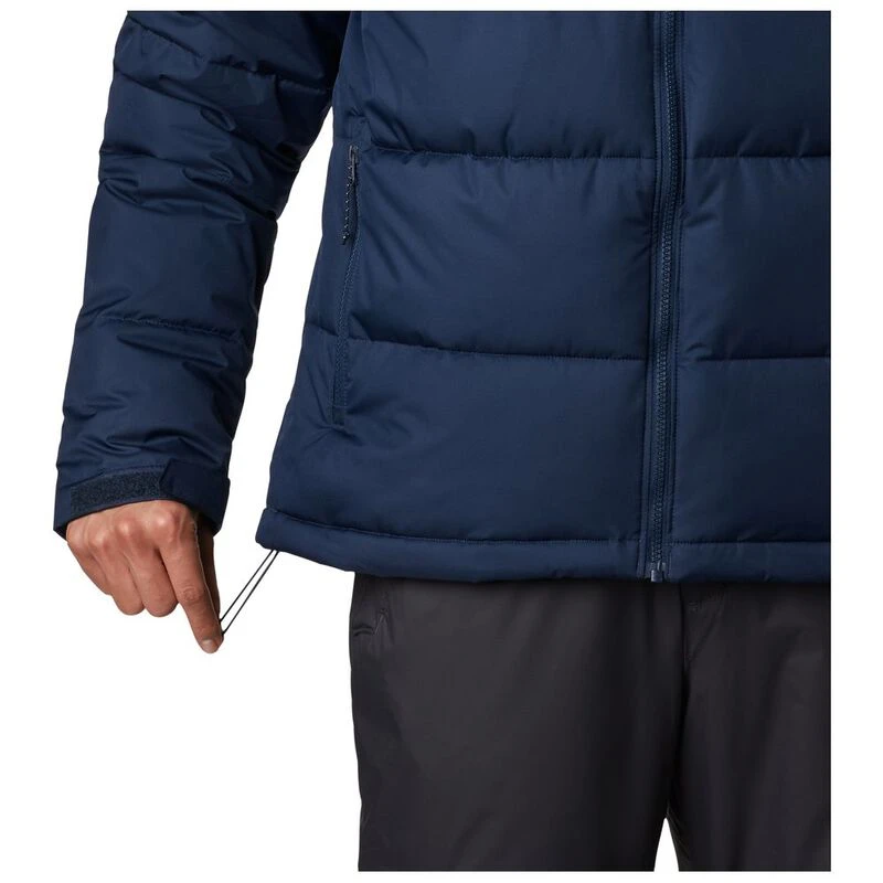 Columbia Mens Iceline Ridge Jacket (Collegiate Navy/Bright Indigo) | S