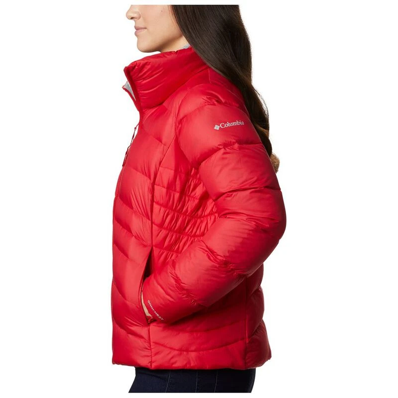 Columbia Womens Autumn Park Down Jacket (Red Lilly)