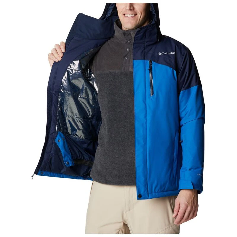 Columbia Peak Divide Jacket M Collegiate Navy Vestes ski : Snowleader