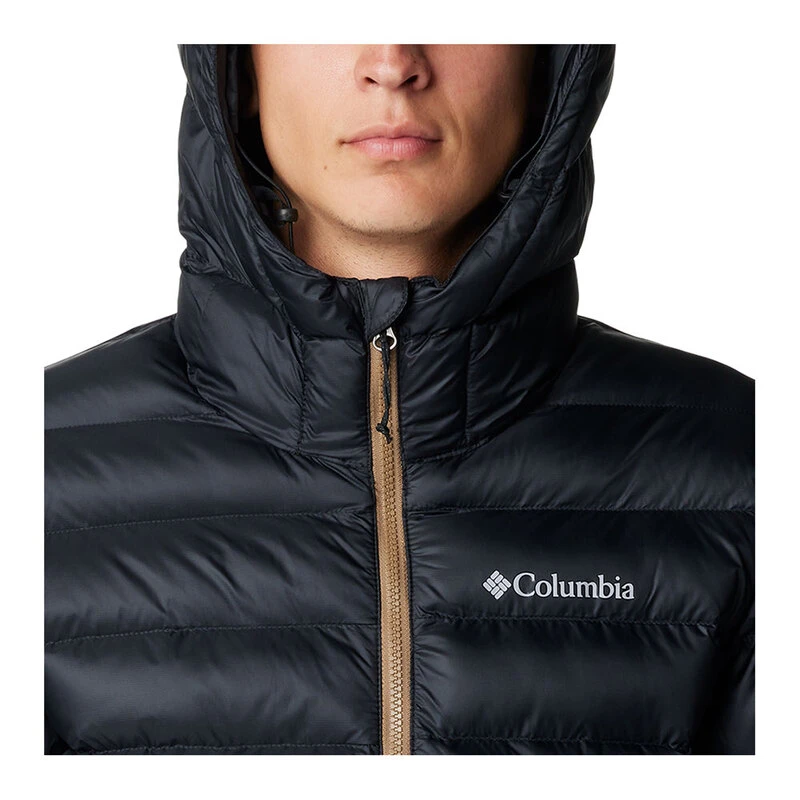 Columbia Mens Buck Butte Jacket Black Sportpursuit