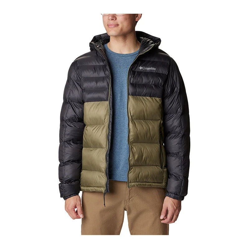 Columbia Mens Buck Butte Jacket Green Sportpursuit