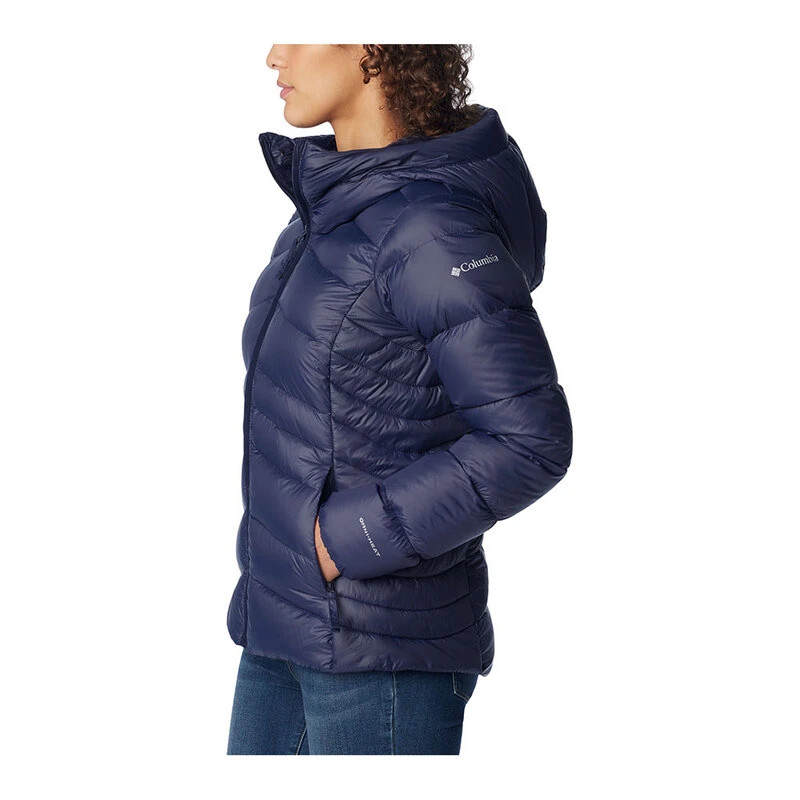 Women's columbia stone creek hooded anorak jacket hotsell