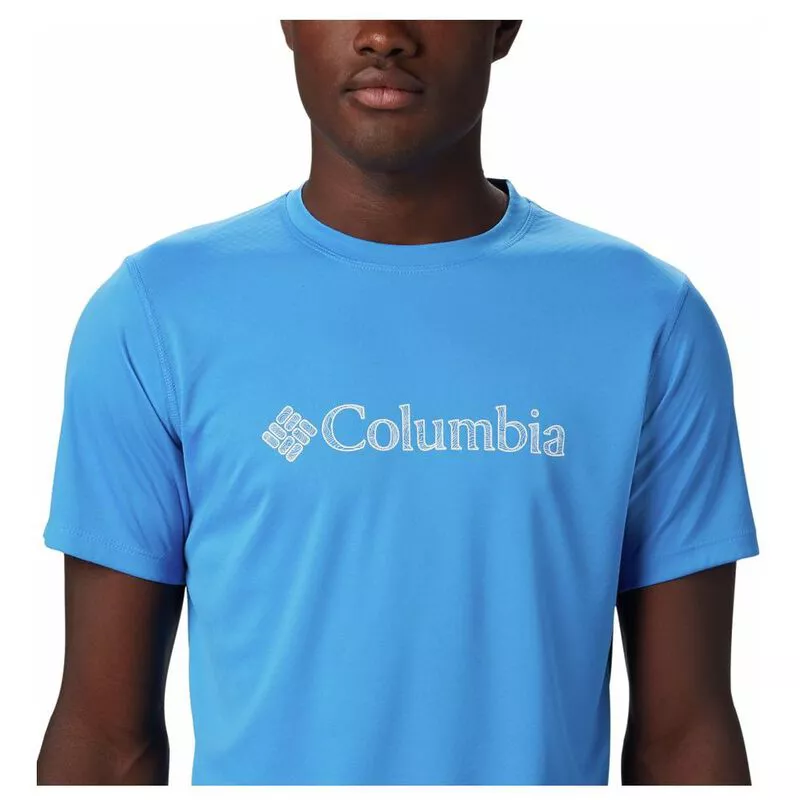 Columbia Men's CSC Basic Logo T-Shirt Navy