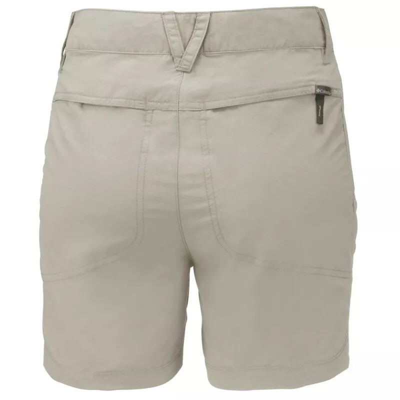 Columbia silver discount ridge shorts womens