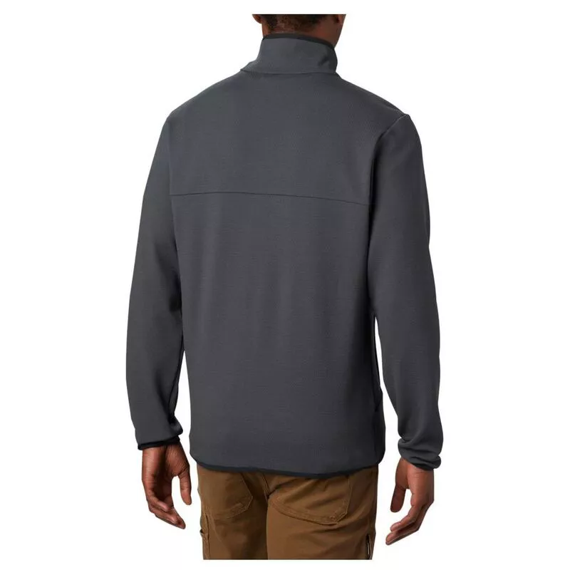Columbia Mens Town Park Full Zip Fleece Jacket (City Grey) | Sportpurs
