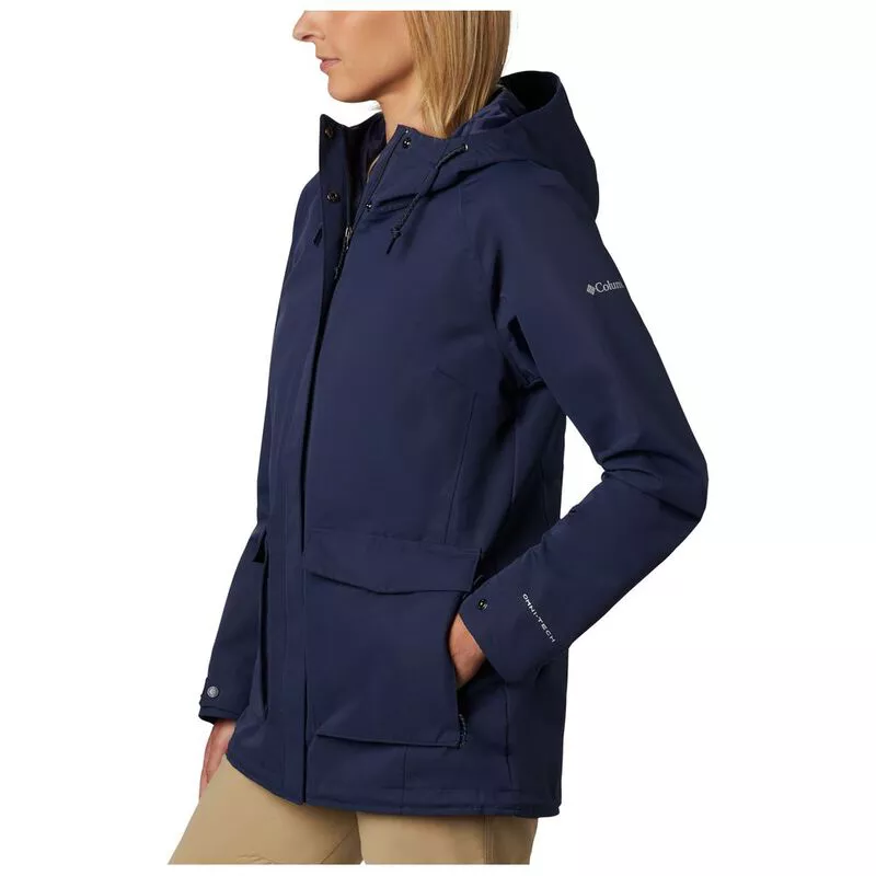 Columbia south canyon outlet ii rain jacket