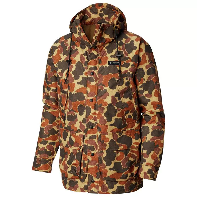 Columbia Mens Decoy 1986 Parka Buffalo Camo Delta Sportpursuit
