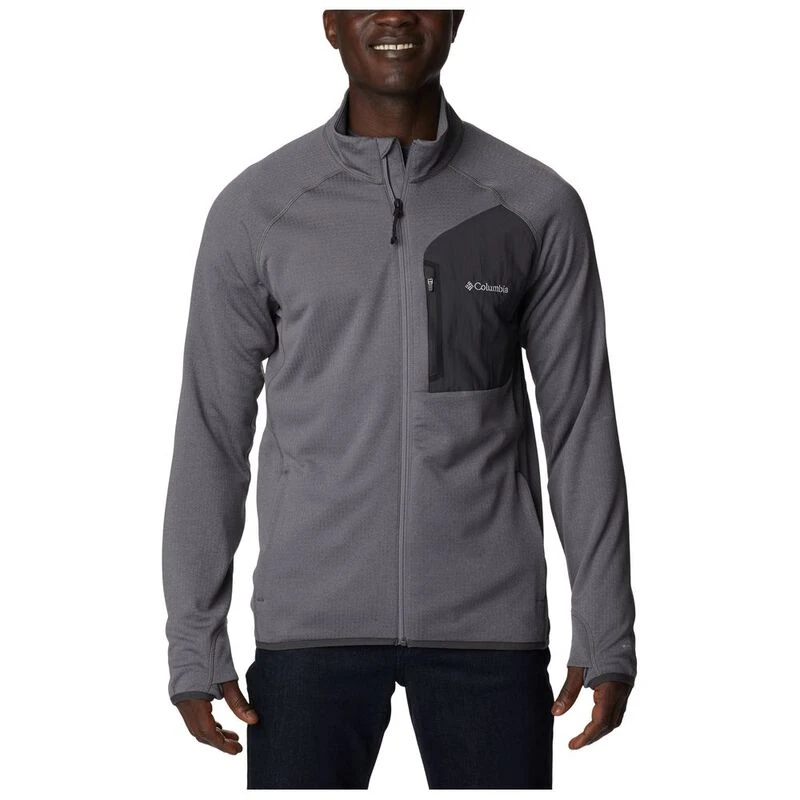 Columbia Mens Triple Canyon Jacket City Grey Sportpursuit