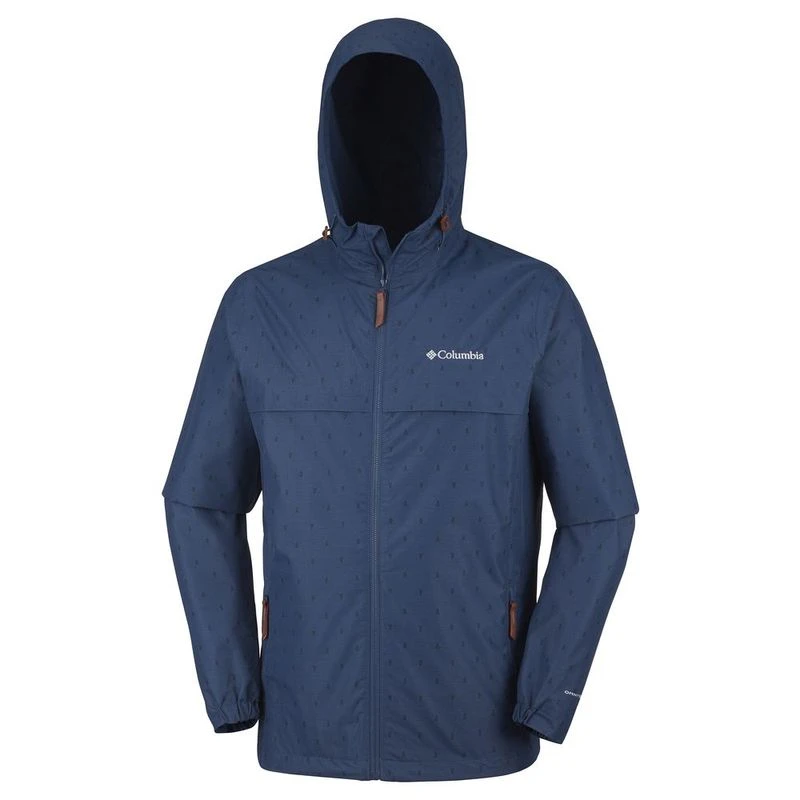 ColumbiaWH Mens Jones Ridge Jacket Carbon Campfire Sportpursuit